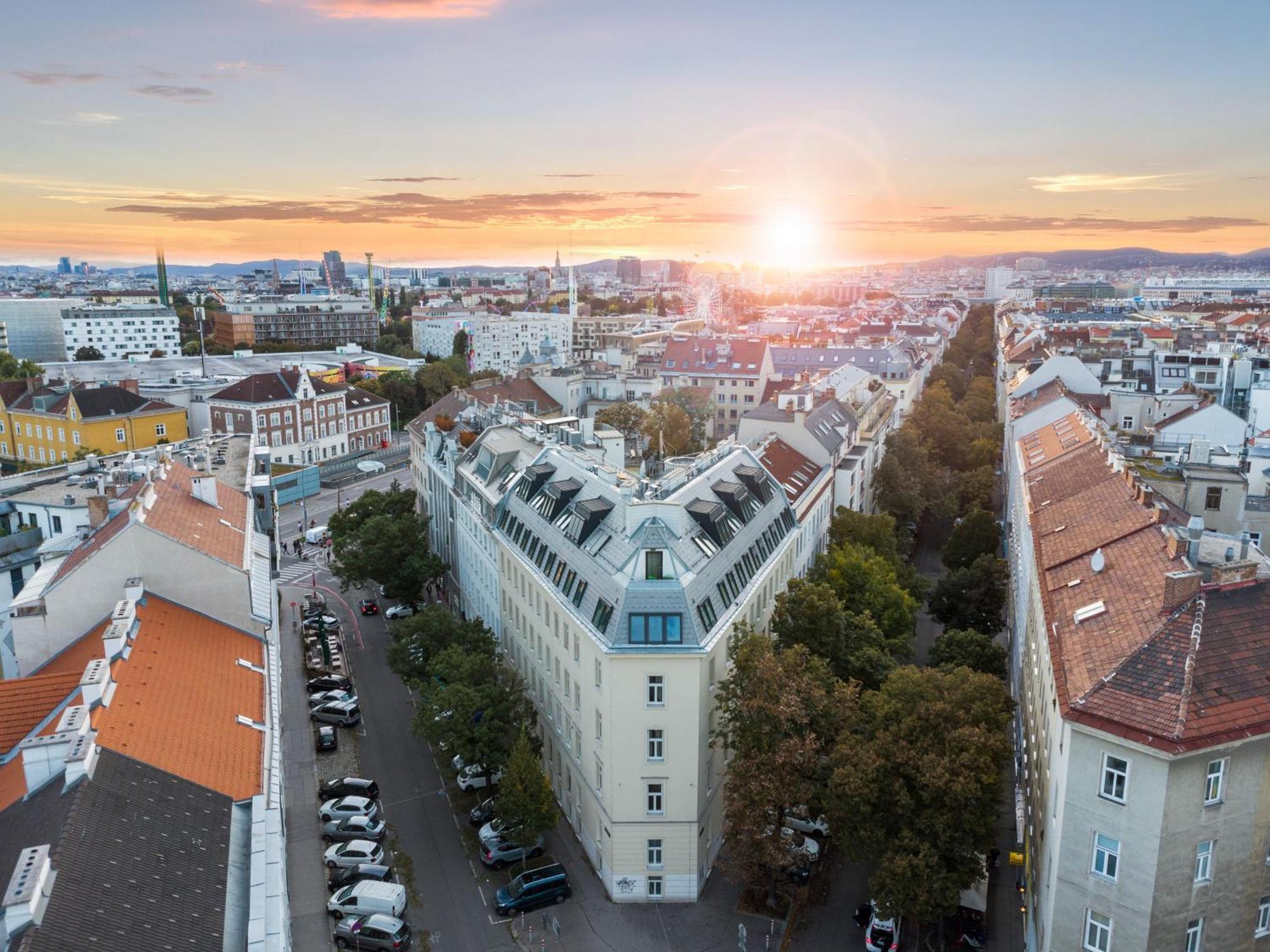 Vienna Residence, Stuwerviertel - Exhibition Center Dış mekan fotoğraf